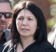 Roberta Williams was a pall bearer at the funeral of George Williams last month.