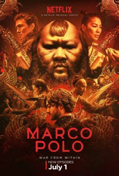 In a world replete with greed, betrayal, sexual intrigue and rivalry, Marco Polo is based on the famed explorer's adventures in Kublai Khan's court in 13th Century China, and the dark and tempestuous battle for the expanding Mongol empire.