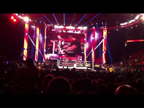 Raw 4/8: Fans chant Mike Chioda. Booker T and Vicki Guerrero book Randy Vs Sheamus