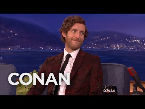 Thomas Middleditch: “Silicon Valley” Is An HR Nightmare  - CONAN on TBS