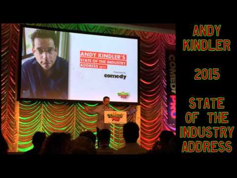 Andy Kindler - 2015 State Of The Industry Address - Just For Laughs Montreal