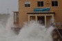 Coogee Beach Surf Life Saving Club cops high seas in NSW wild weather.