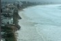 Image taken on Sunday morning shows widespread erosion at Narrabeen.