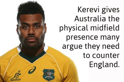 Centre of strength: Samu Kerevi.