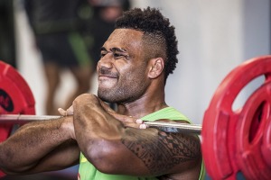 Samu surprise: Samu Kerevi was shocked by his Wallaby selection.