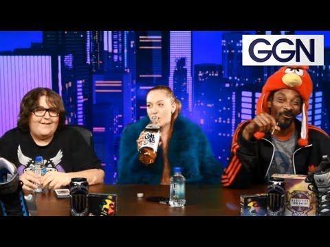 Snoop Dogg Orders Matza Balls with Andy Milonakis and Hits From the St. on GGN