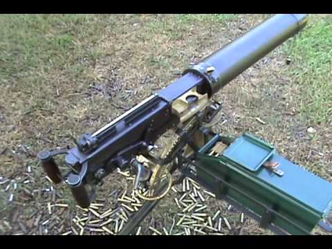 WWI British Vickers Machine Gun