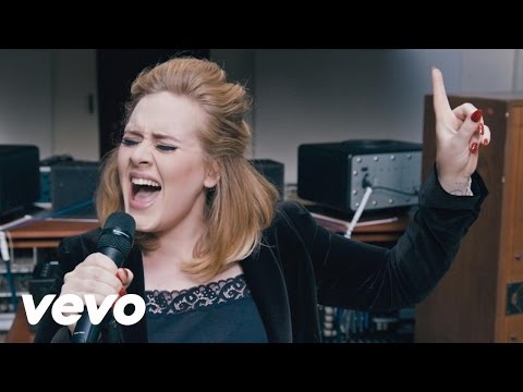 Adele - When We Were Young (Live at The Church Studios)