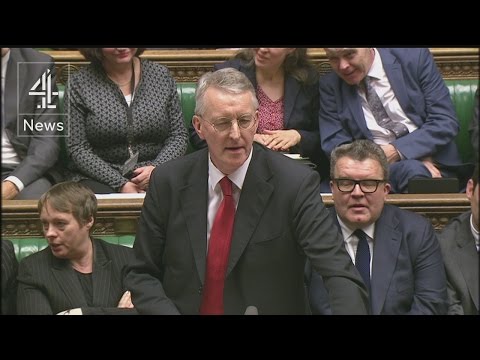 Hilary Benn: Syria air strikes speech in full