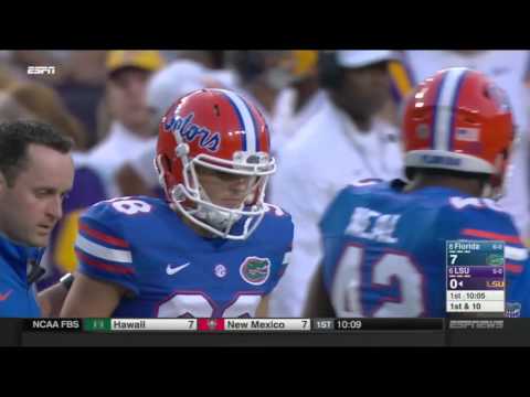 LSU Tigers   Florida Gators 17 10 15