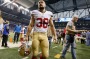 Walking away: Jarryd Hayne has turned his back on his NFL career with the San Francisco 49ers.