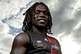 From Melville Island to Tullamarine: Essendon's Anthony McDonald-Tipungwuti.