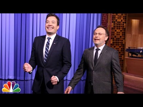 Billy Crystal Tags in to Tell a Few Monologue Jokes