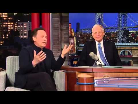 Billy Crystal on David Letterman - April 4th 2014 - Full Interview