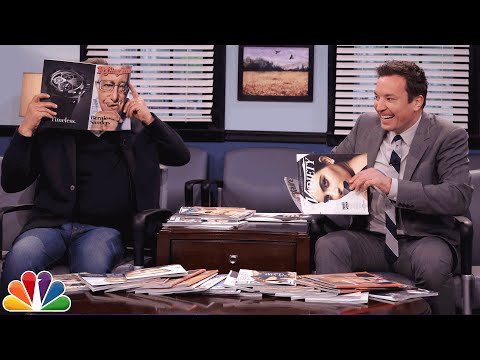 Magazine Cover Talk with Billy Crystal