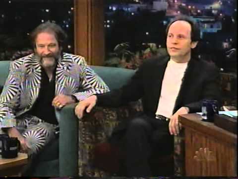 Robin Williams & Billy Crystal / Jay Leno Tonight Show 1997 / Part 1