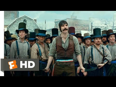 Gangs of New York (2/12) Movie CLIP - Crusty Bitches & Rag Tags (2002) HD