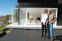 Pamela Makin and Reg Byrne enjoy the sound of the sea in Sydney’s Northern Beaches.