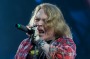 Axl Rose of AC/DC performs at Queen Elizabeth Olympic Park on June 5, 2016 in London, England.