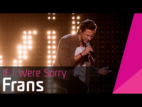 Frans – If I were Sorry | Melodifestivalen 2016