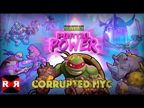 TMNT - Portal Power Corrupted NYC (by Nickelodeon) - iOS / Android - Walkthrough Gameplay