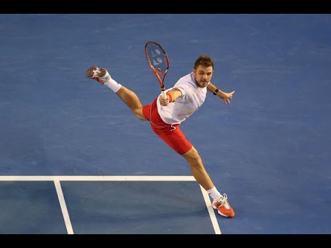 Stan Wawrinka ♦ Amazing Backhands in Grand Slam (HD)