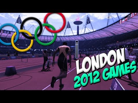 London 2012 Summer Olympic Games (The Video Game) - Team Jamaica, Day 1