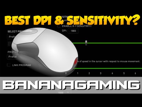 CS:GO - DPI & Sensitivity Index Explained - What's best? | BananaGaming