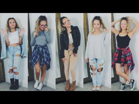 BACK TO SCHOOL OUTFIT IDEAS ♡ Nathalie Paris