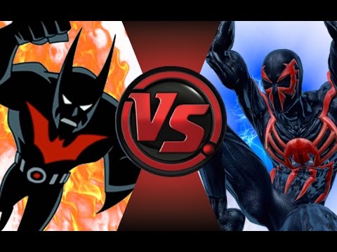 BATMAN BEYOND vs SPIDER-MAN 2099! Cartoon Fight Club Episode 32