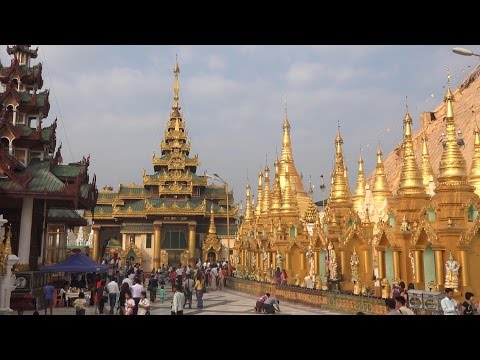 Shwedagon Pagoda, Myanmar in 4K (Ultra HD)