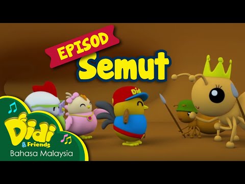 Semut | Didi & Friends | Episod