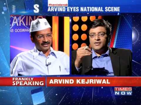 Frankly Speaking with Arvind Kejriwal - Full Episode