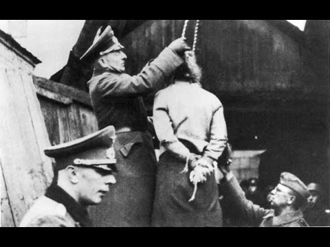 Nazi Executions (Hang) War Crimes (WWII)/ Nuremberg Trials - 11/19/1945