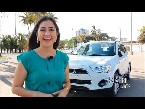 Test Drive Mitsubishi ASX CVT 2015