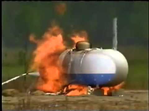 Propane Tank Explosion