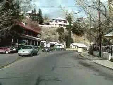 A Drive Through Bisbee Arizona