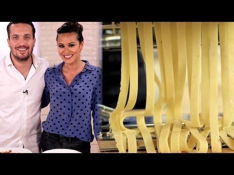 Make Fresh Homemade Pasta With Chef Fabio Viviani | Food How To