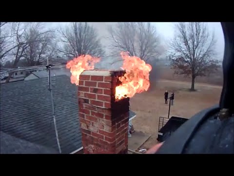 Trumann FD Chimney Fire 1-Mar-15