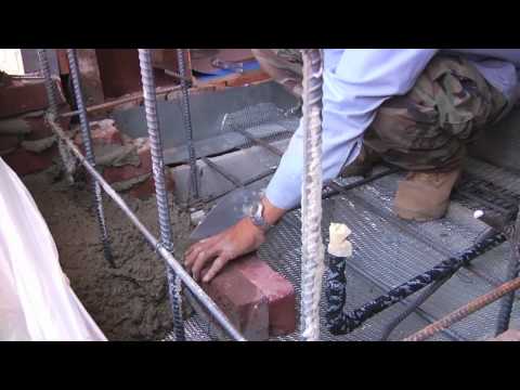 Building a Brick Chimney