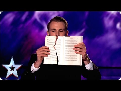 Richard Jones casts his spell over the Judges | Semi-Final 3 | Britain’s Got Talent 2016