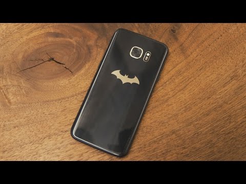 Samsung's Batman-inspired Galaxy S7 is silly and awesome