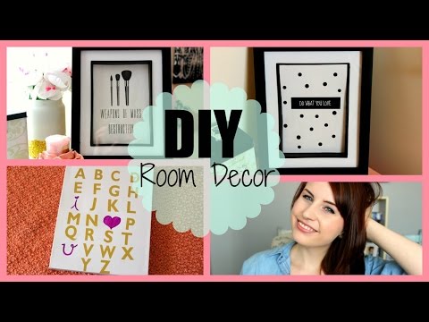 DIY Room Decor | WALL PRINTS + ART