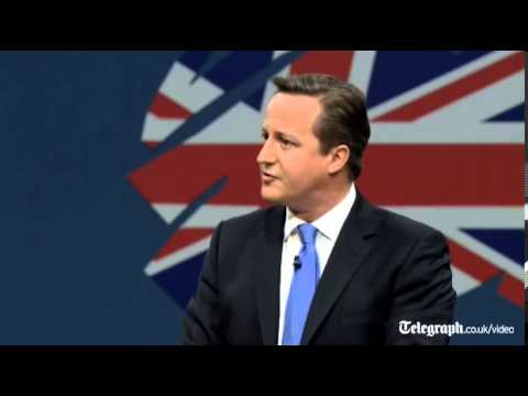 David Cameron: Britain a small island, but a great country