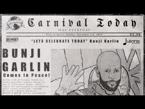 Bunji Garlin - Carnival Today "2016 Soca" (Prod. By Stadic)