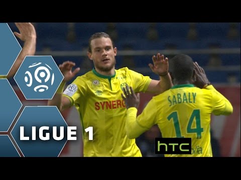 But Guillaume GILLET (41') / ESTAC Troyes - FC Nantes (0-1) -  / 2015-16