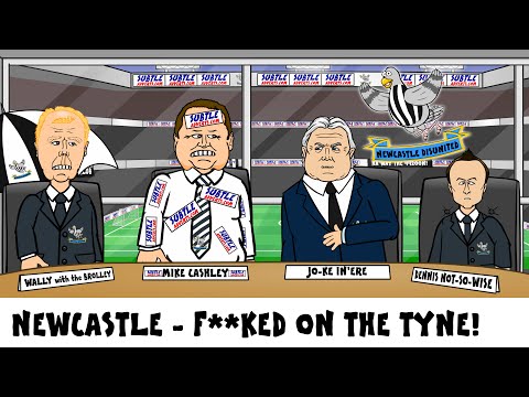 Newcastle Utd RELEGATED! They are F***ED on the TYNE! (2016 Sundlerland send them down!)