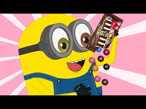 Minions Banana Balloon Strings Funny Cartoon ~ Minions Mini Movies 2016 [HD] 1080p