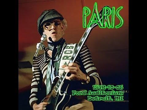 Paris featuring Bob Welch - Black Book (live version)