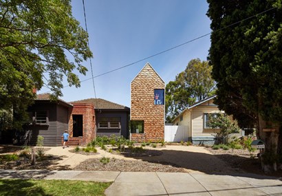 House designed by eight-year-old twins